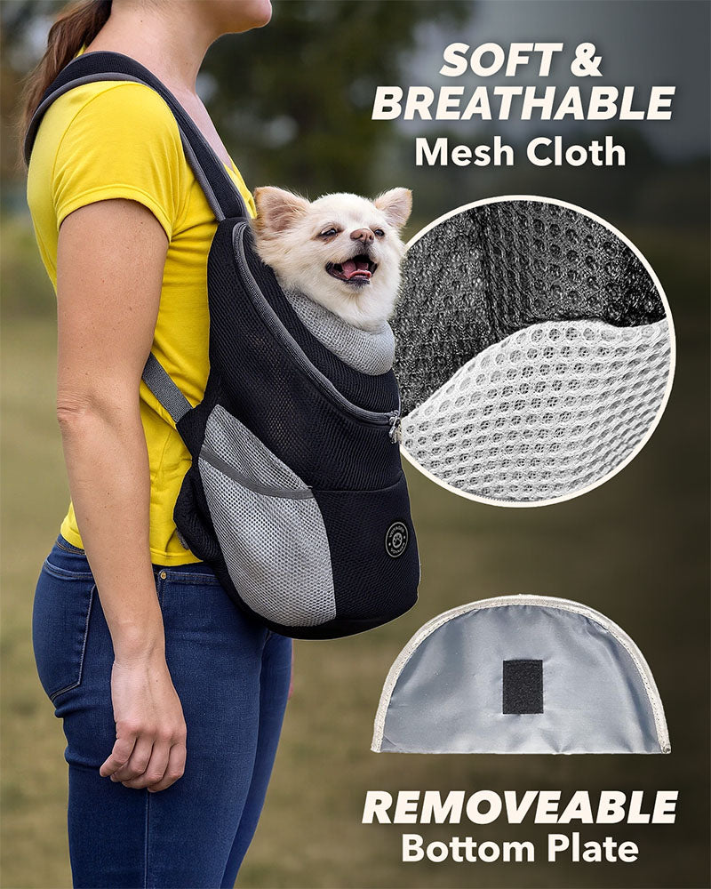 The Voyager - Dog Backpack Carrier - For Small/Medium Pets