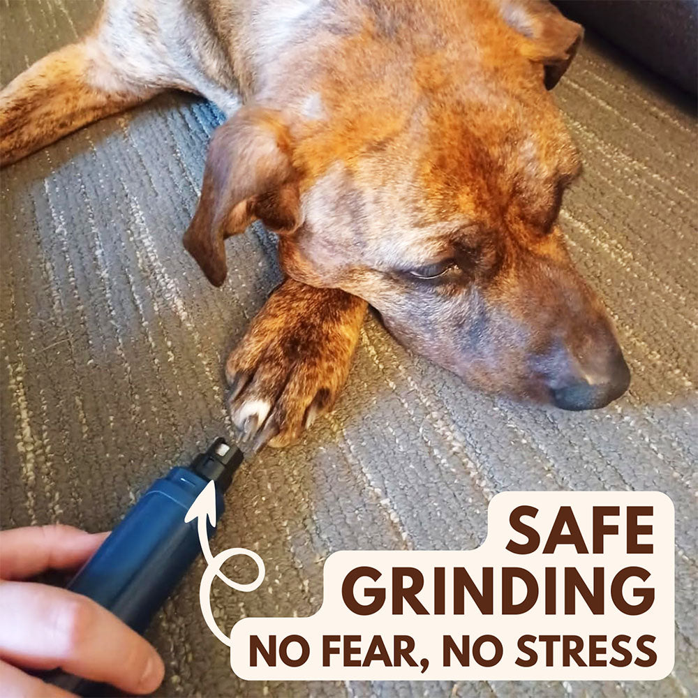 The Original PetGRINDX™ Painless Pet Nail Grinder