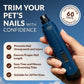 The Original PetGRINDX™ Painless Pet Nail Grinder