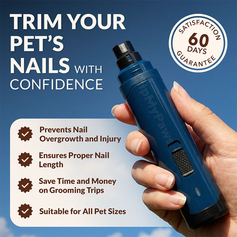 The Original PetGRINDX™ Painless Pet Nail Grinder