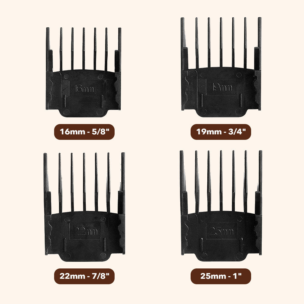 Large Size Guide Comb Custom Guide Combs For Longer Hair – ClipMyPaws UK