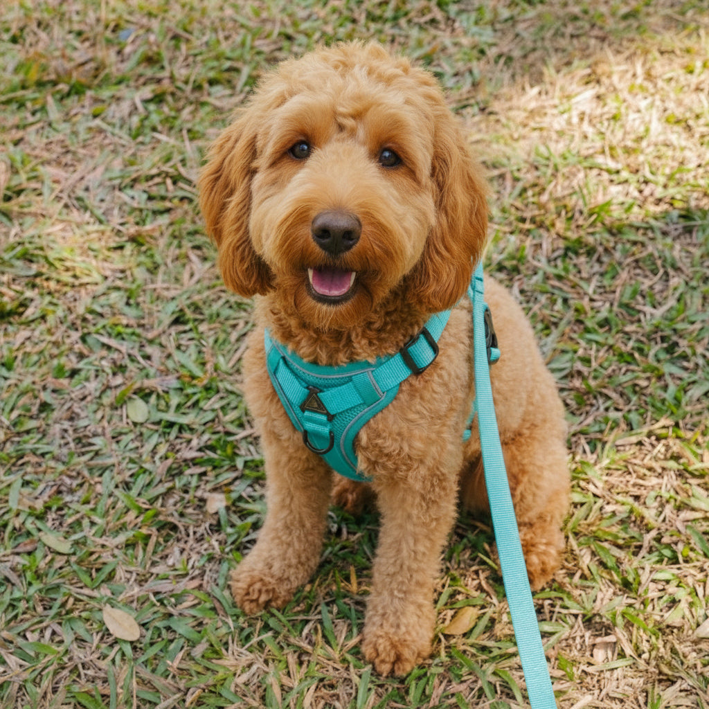 Swift Tail No-Pull Pet Harness & Leash Set - For Small/Medium Pets