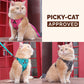 Swift Tail No-Pull Pet Harness & Leash Set - For Small/Medium Pets