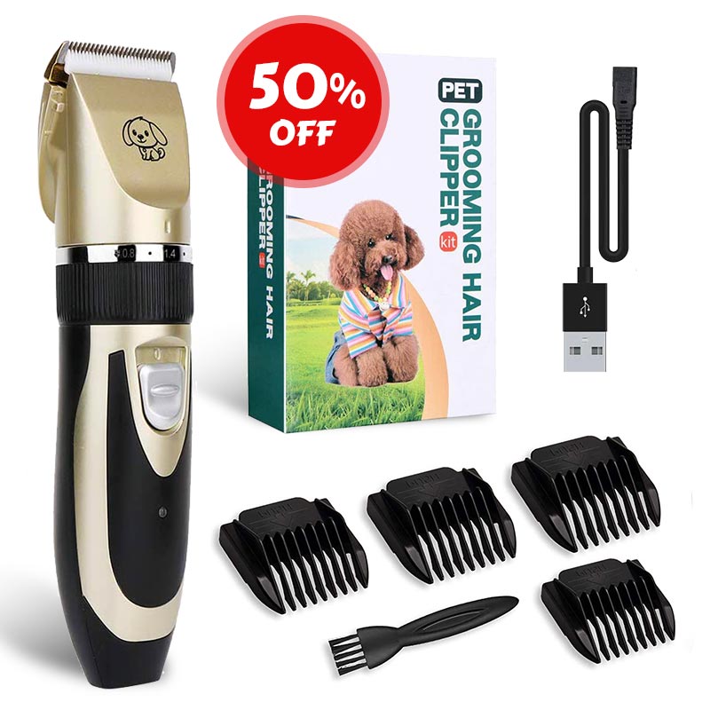 The Original ClipMyPaws World s Quietest Pet Hair Clipper ClipMyPaws