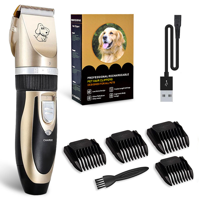 The Original World's Quietest Pet Hair Clipper