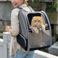 PurryGO - Triple Airflow Backpack Carrier For Small Pets