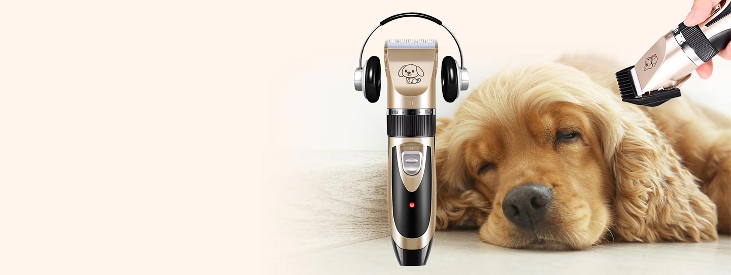 ClipMyPaws™ The Quietest Pet Hair Clippers & Accessories