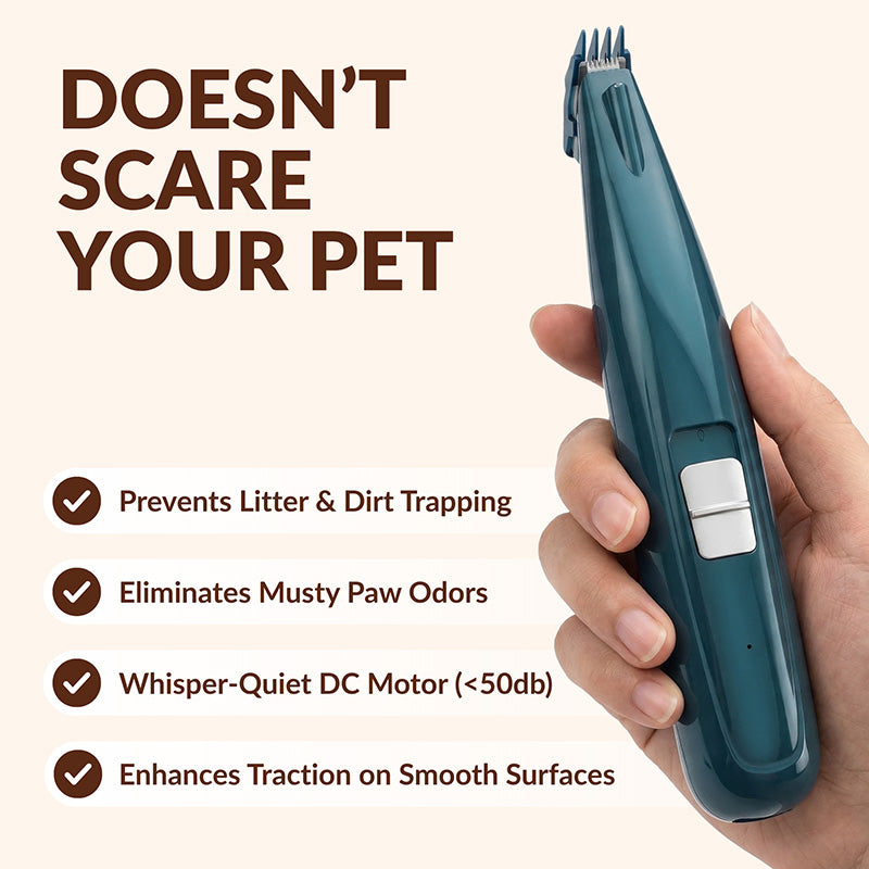 Silent Pet Paw Hair Trimmer