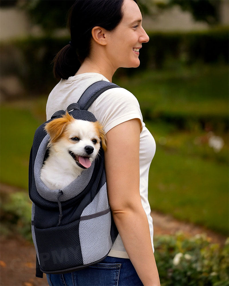 The Voyager - Dog/Cat Backpack Carrier - For Small/Medium Pets