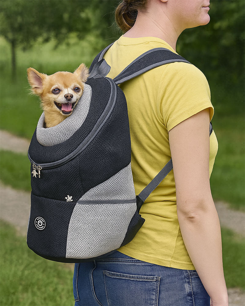 The Voyager - Dog/Cat Backpack Carrier - For Small/Medium Pets