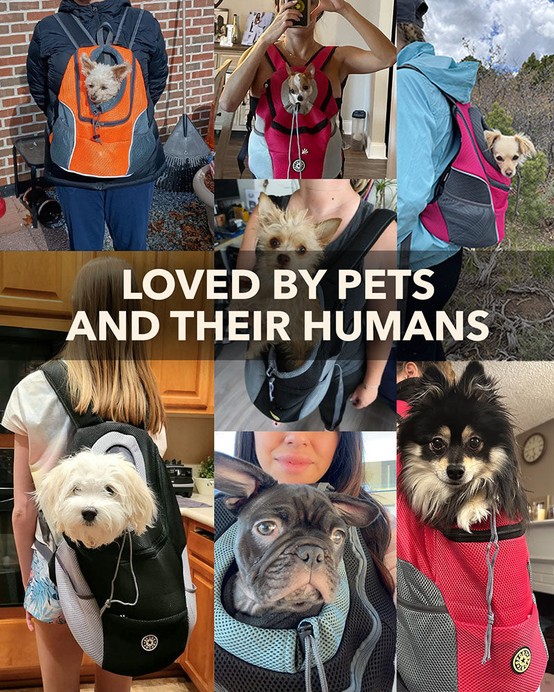 The Voyager - Dog/Cat Backpack Carrier - For Small/Medium Pets