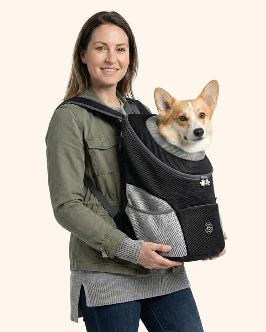 The Voyager - Dog Backpack Carrier - For Small/Medium Pets