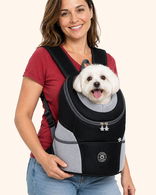 The Voyager - Dog Backpack Carrier - For Small/Medium Pets