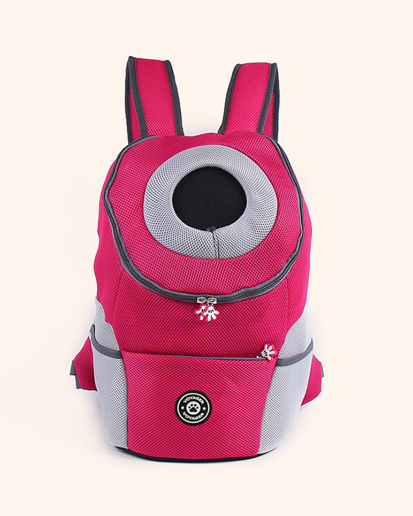 The Voyager - Dog/Cat Backpack Carrier - For Small/Medium Pets
