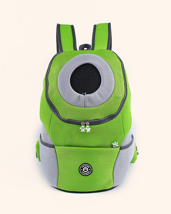 The Voyager - Dog/Cat Backpack Carrier - For Small/Medium Pets