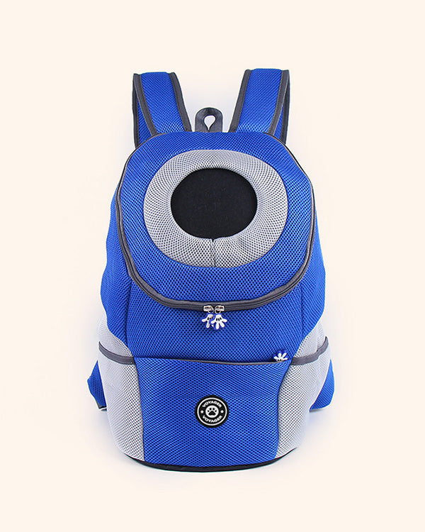 The Voyager - Dog/Cat Backpack Carrier - For Small/Medium Pets