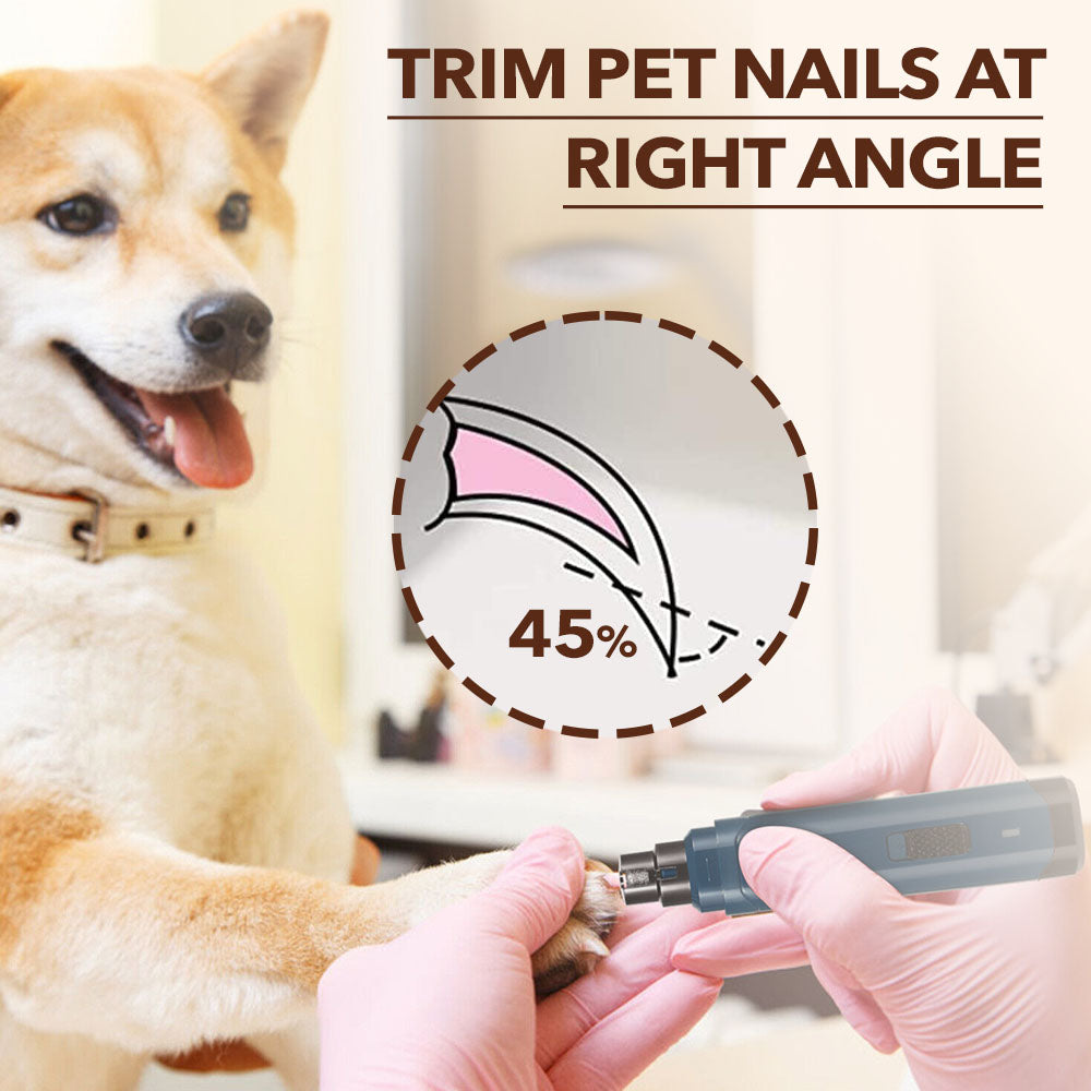 The Original PetGRINDX™ Painless Pet Nail Grinder