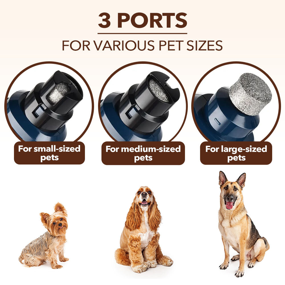 The Original PetGRINDX™ Painless Pet Nail Grinder