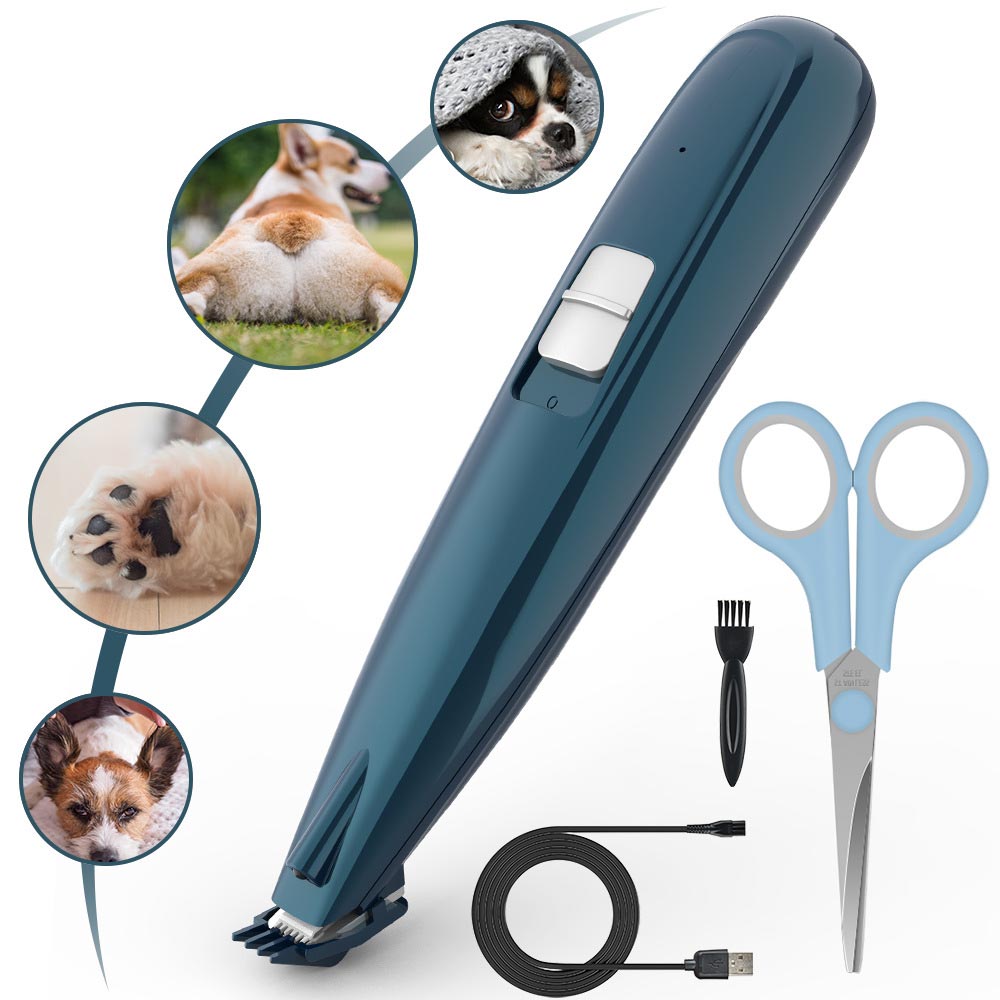 Dog paw hair store trimmer