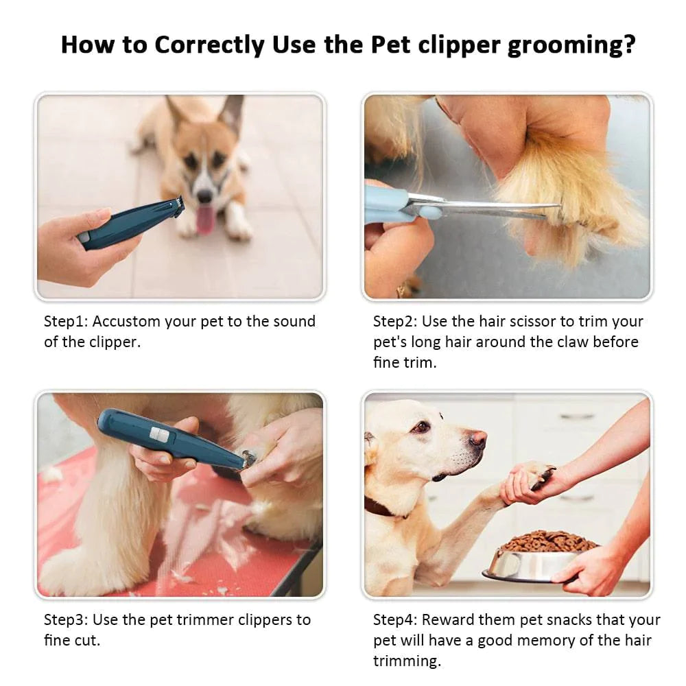Best trimmer top for dog paws